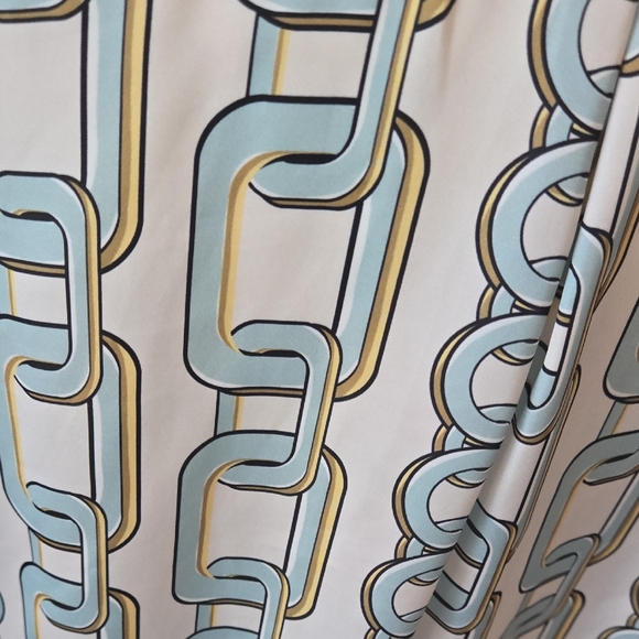 Zara‎ Multicolor Patterned Blouse-Large.   z15 - Picture 10 of 10